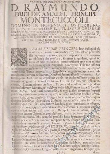 Linguarum Orientalium Turcicae Arabicae Persicae Institutiones Seu Gra