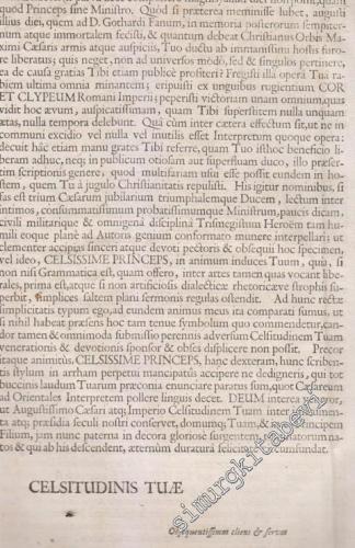 Linguarum Orientalium Turcicae Arabicae Persicae Institutiones Seu Gra