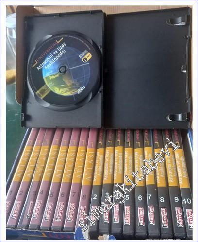 Universium Dünya Atlası / Astronomi ve Uzay Ansiklopedisi Setleri (18 DVD) -