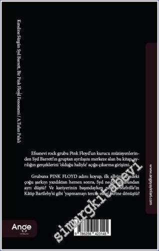 Kendine Sürgün Syd Barrett Bir Pink Floyd Fenomeni - 2023