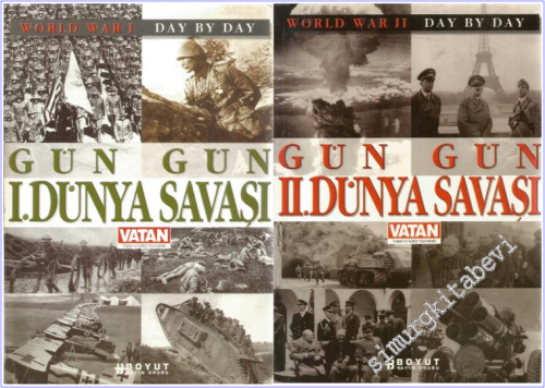 Gün Gün 1. Dünya Savaşı - Gün Gün 2. Dünya Savaşı -World War Day By Da