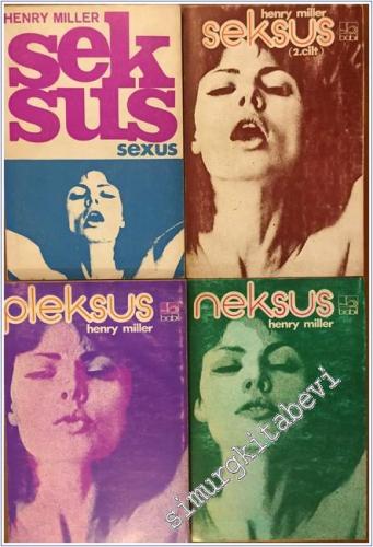 Seksus / Pleksus / Neksus TAKIM (3 Cilt 4 Kitap ) -        1971