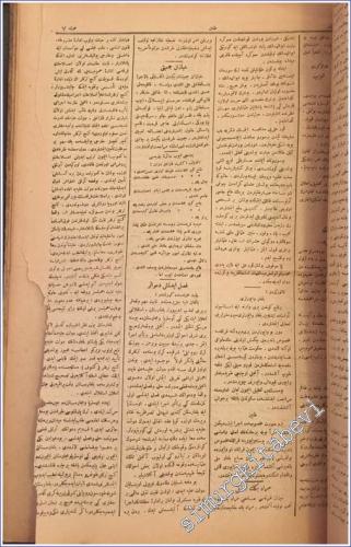 OSMANLICA Tanin Gazetesi (Günlük Siyasi Gazete) - Sayı: 1 - 89, Yıl: 4