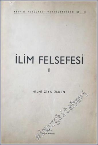 İlim Felsefesi 1 -        1969