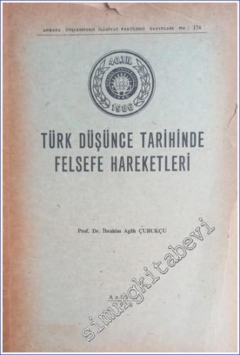 Türk Düşünce Tarihinde Felsefe Hareketleri