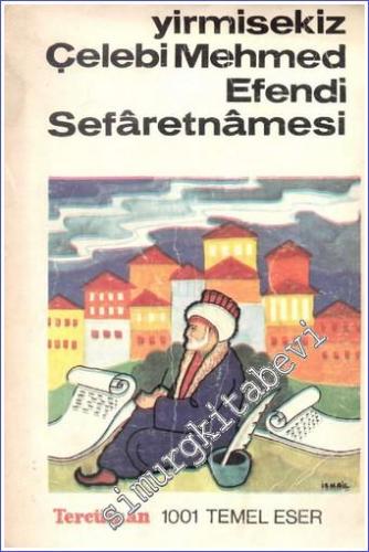 Yirmisekiz Çelebi Mehmet Efendi'nin Fransa Sefaretnamesi -        1976