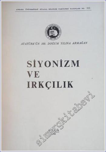 Siyonizm ve Irkçılık -        1982