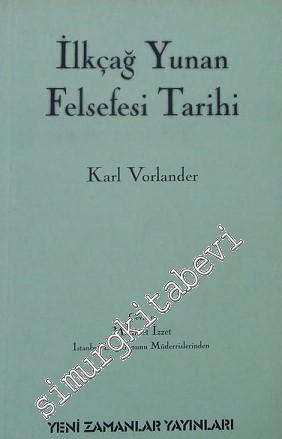 İlkçağ Yunan Felsefesi Tarihi -        2001