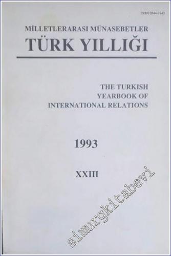 Milletlerarası Münasebetler Türk Yıllığı 1993