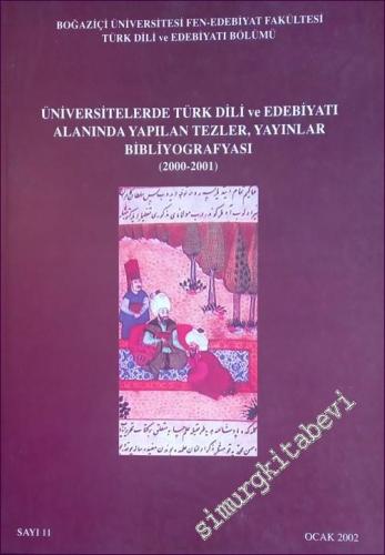 Üniversitelerde Türk Dili ve Edebiyatı Alanında Yapılan Tezler, Yayınl