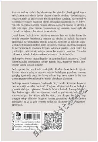 Genel Kamu Hukuku : Kuramsal Yaklaşım - 2022