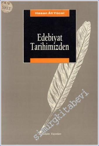 Edebiyat Tarihimizden -        1989