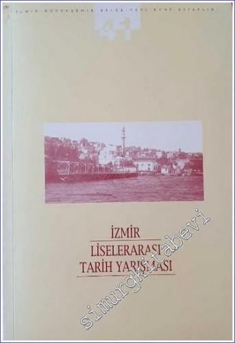 İzmir Liselerarası Tarih Yarışması -        2003