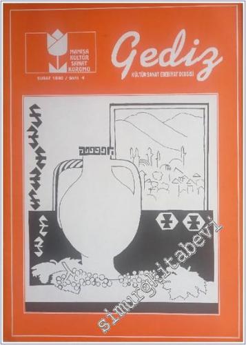 Gediz: Kültür Sanat Edebiyat Dergisi  - 4      Şubat 1995