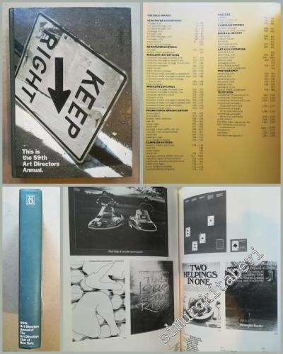 59th Art Directors Annual of the Art Director's Club of New York -        1980