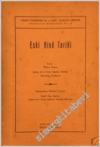 Eski Hind Tarihi