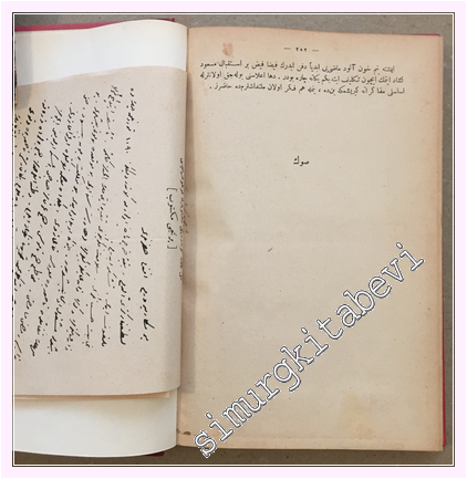 OSMANLICA Hatırat 1913 - 1922