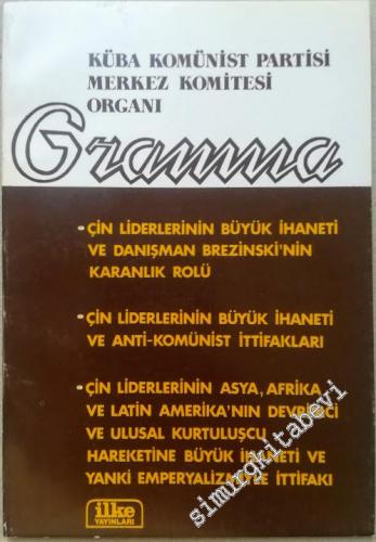 Granma - Küba Komünist Partisi Merkez Komitesi Yayın Organı -        1978