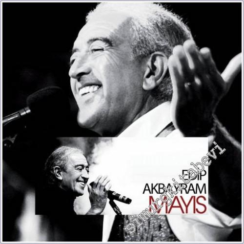 33 LP PLAK VINYL: Edip Akbayram : Mayıs