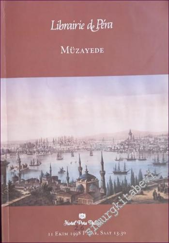 26. Librairie de Pera Müzayedesi: Antika ve Nadir Kitaplar, Yazmalar, Osmanlı Ciltleri, Gravürler, Haritalar, Resimler, Özgün Baskılar -        1998