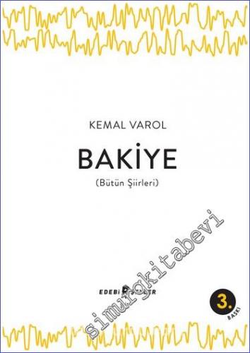 Bakiye: Bütün Şiirleri -        2017
