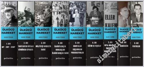 Ülkücü Hareket 9 Cilt CİLTLİ  -        2025