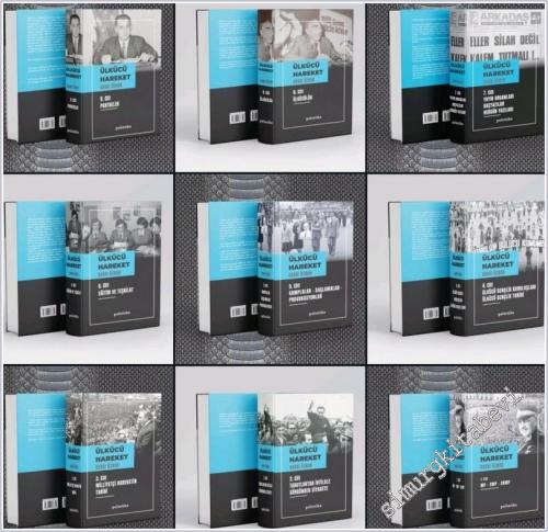 Ülkücü Hareket 9 Cilt CİLTLİ - 2025