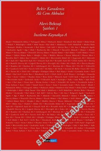 Alevi Bektaşi Şairleri 8 Cilt