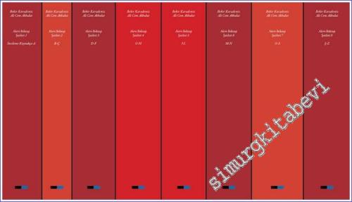 Alevi Bektaşi Şairleri 8 Cilt -        2016