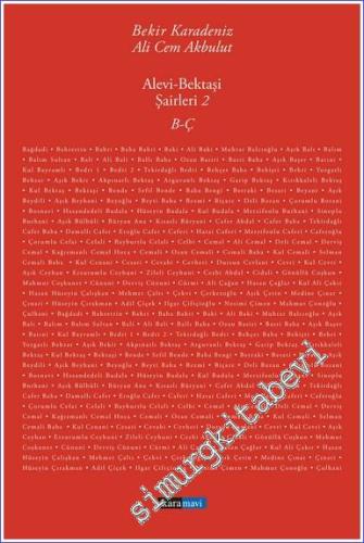 Alevi Bektaşi Şairleri 8 Cilt