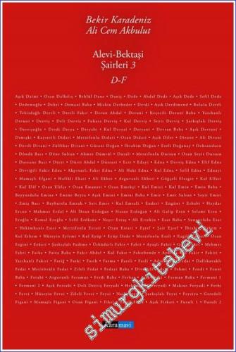 Alevi Bektaşi Şairleri 8 Cilt