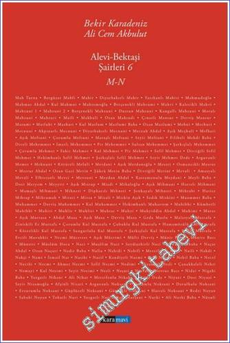 Alevi Bektaşi Şairleri 8 Cilt