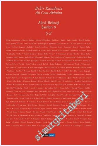 Alevi Bektaşi Şairleri 8 Cilt
