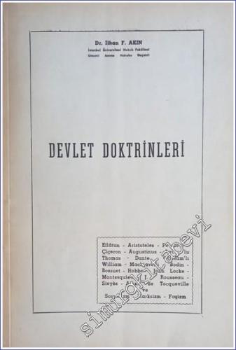 Devlet Doktrinleri