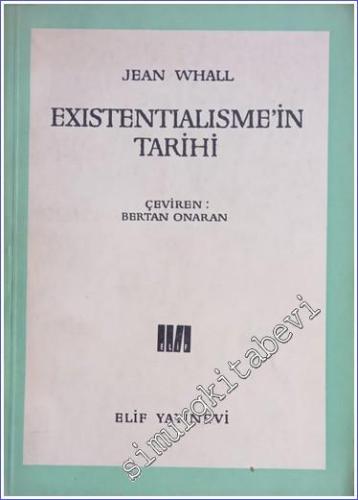 Existentialisme'in Tarihi -        1964