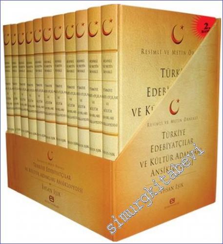 Türkiye Edebiyatçıları ve Kültür Adamları Ansiklopedisi: Resimli ve Me