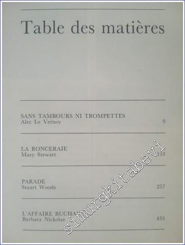 Collection : Sélection du Livre : Sans Tambours ni trompettes / La ron
