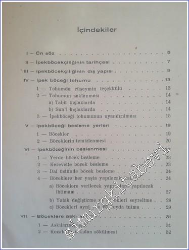 İpekböcekçiliği - 1943