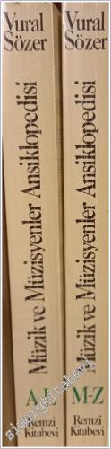 Müzik ve Müzisyenler Ansiklopedisi 2 Cilt TAKIM - 1986