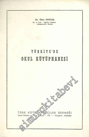 Türkiye'de Okul Kütüphanesi
