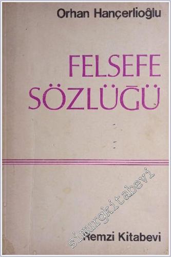 Felsefe Sözlüğü -        1977