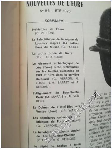 Nouvelles de l'Eure - Revue Trimestrielle : Préhistoire de l'Eure - Do