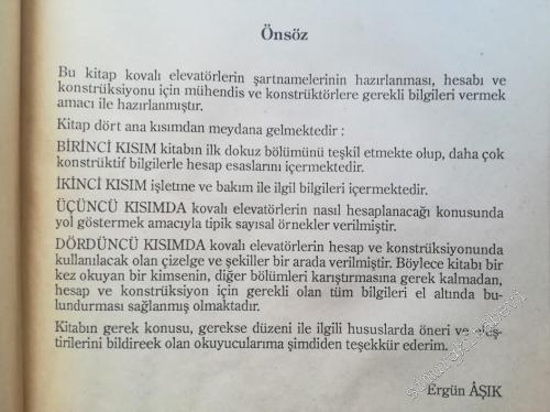 Kovalı Elevatörler - 1992
