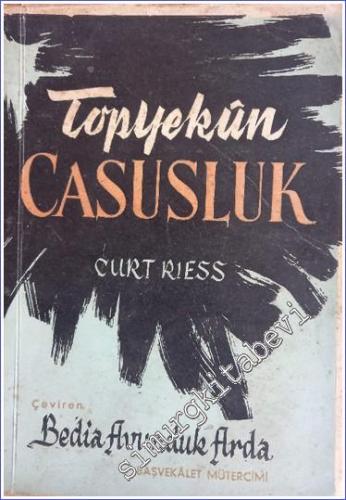 Topyekün Casusluk -        1958