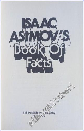 Isaac Asimov's Book Of Facts