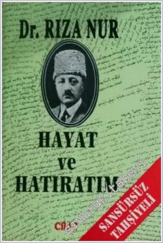 Hayat ve Hatıratım 4 Cilt TAKIM -