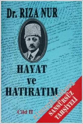 Hayat ve Hatıratım 4 Cilt TAKIM