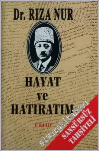 Hayat ve Hatıratım 4 Cilt TAKIM