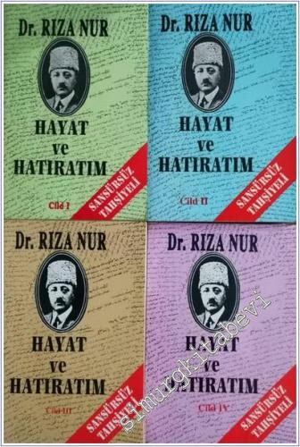 Hayat ve Hatıratım 4 Cilt TAKIM