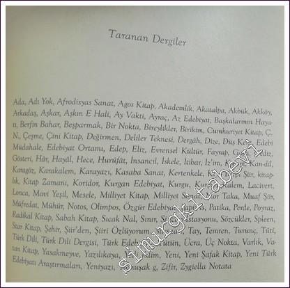 Yapı Kredi Şiir Yıllığı 2002-2011, (TAKIM, 9 KİTAP ) - 2013